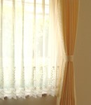 レースカーテン施工例
